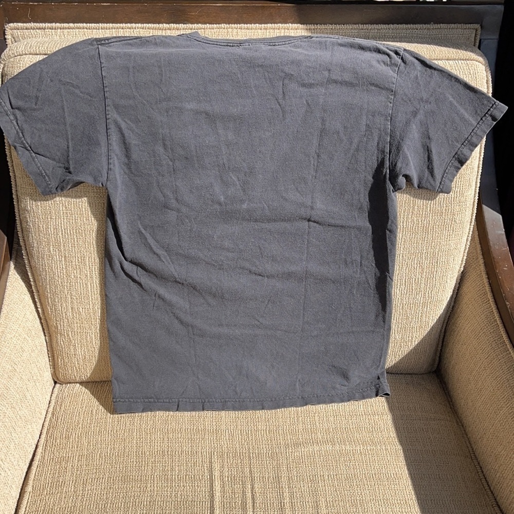 𝅺X: Men’s Pink Floyd AAA Charcoal Gray 2004 Crew Neck T-Shirt - Picture 6 of 7